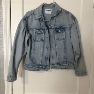 Old Navy Women's Classic Blue Jean Jacket